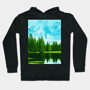 Swiss Forest - Landscape Hoodie